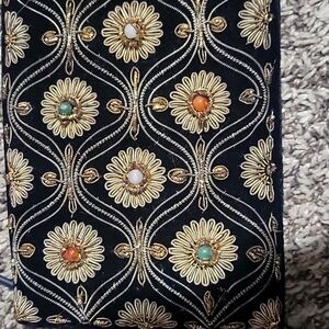 Velvet Evening Bag (Vintage)